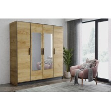 Skapis ROJ 206 I, ozols craft